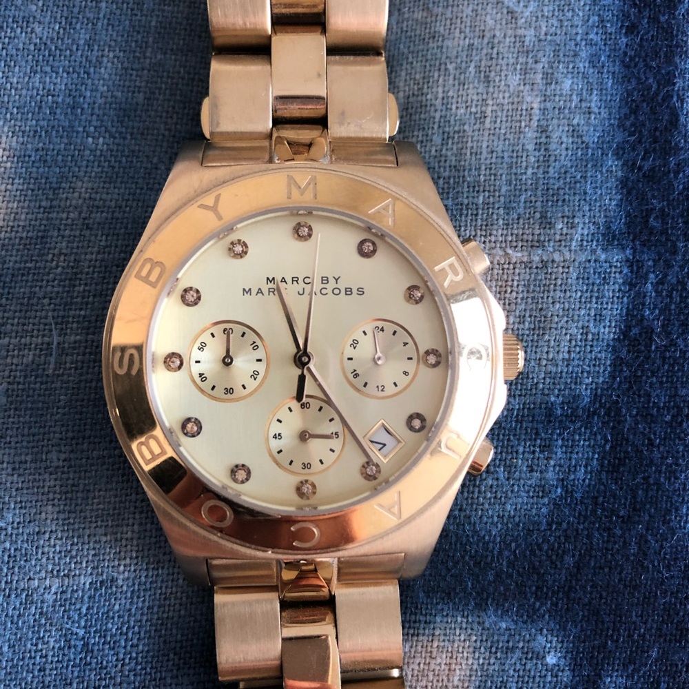 Marc By Marc Jacobs Blade watch